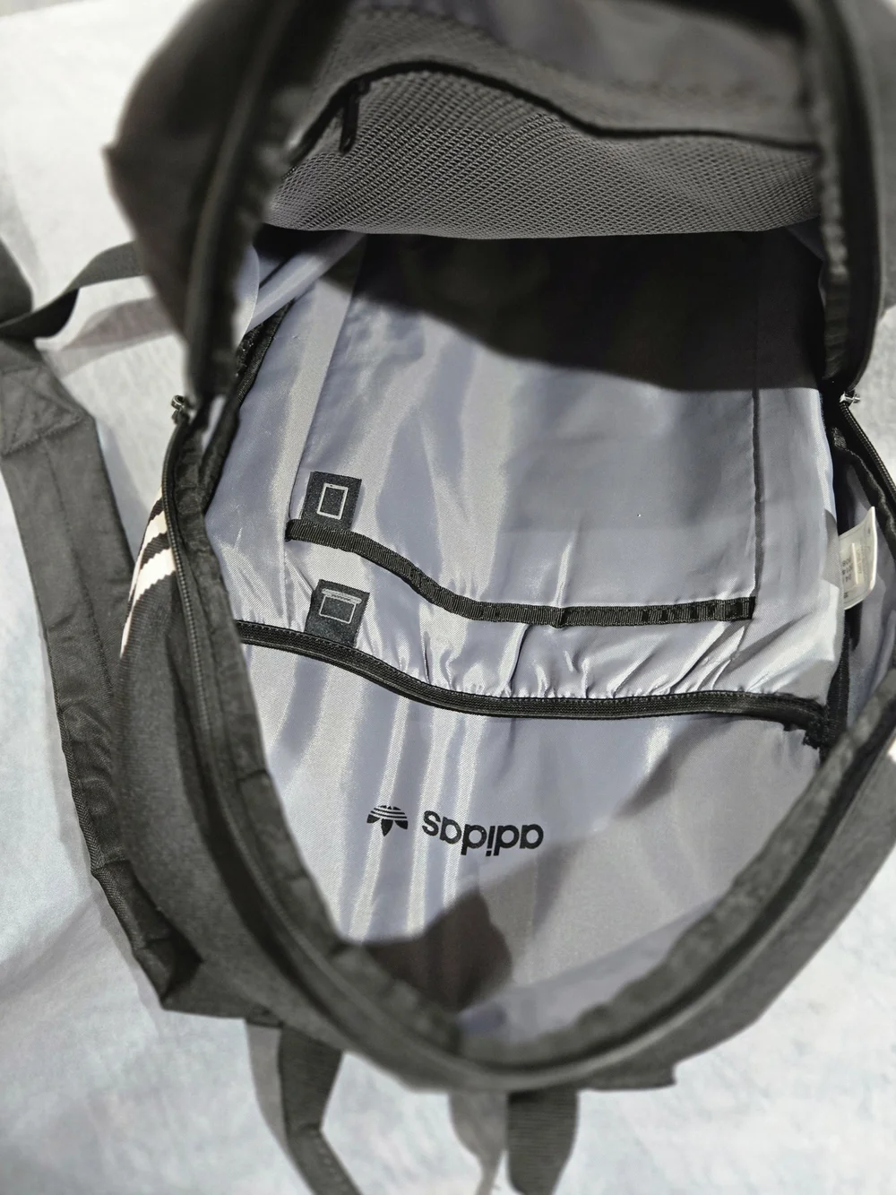adidas Two-Tone Black and White Men's Backpack